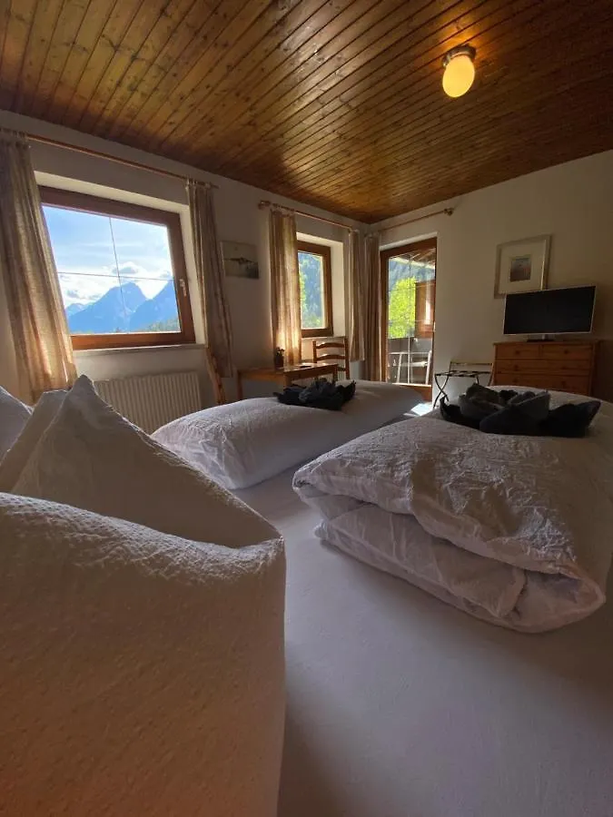 Baerenwirt Apartman Mittenwald Homestay szállás