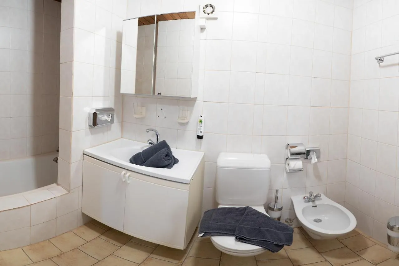 Baerenwirt Apartman Mittenwald Homestay szállás