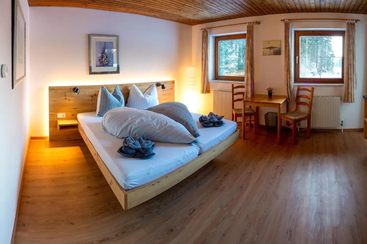 Baerenwirt Apartman Mittenwald Németország