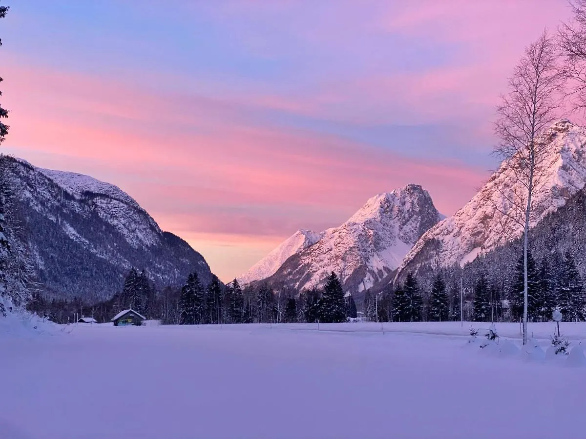 Homestay szállás Baerenwirt Apartman Mittenwald