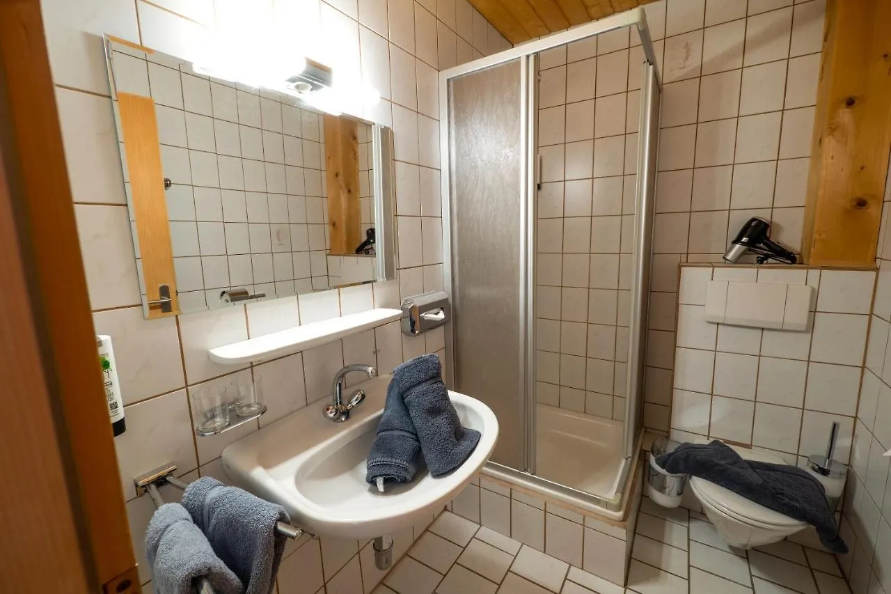 Baerenwirt Apartman Mittenwald Homestay szállás
