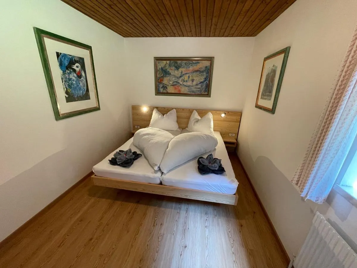 Homestay szállás Baerenwirt Apartman Mittenwald