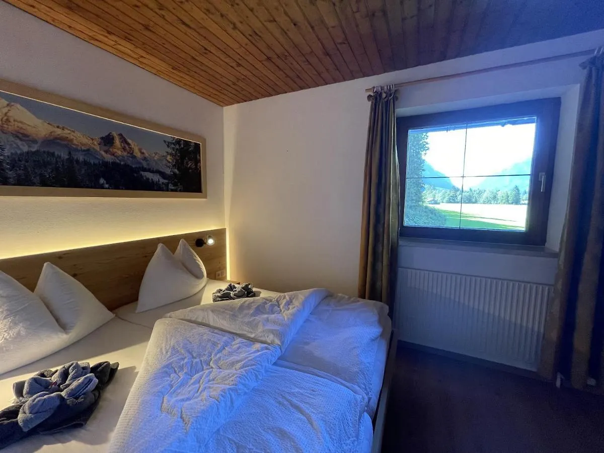 Baerenwirt Apartman Mittenwald Németország