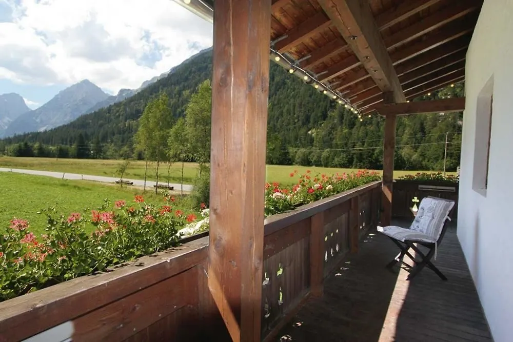 Homestay szállás Baerenwirt Apartman Mittenwald